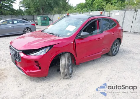 2024 Ford Escape St-Line from USA, damaged, VIN 1FMCU9MNXRUA49509